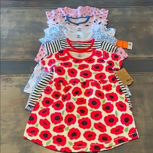 Organic T-shirt Dress Bundle